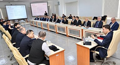 Bilecik'te seçim tedbirleri toplantısı yapıldı