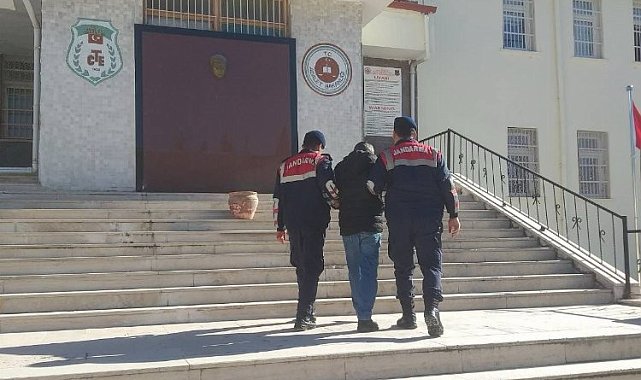 Bilecik'te yakalaması olan şahıs jandarmaya takıldı