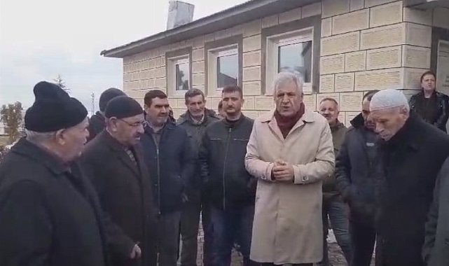 Bingöl Halifan'da tehlikeli tehdit: Termik santrale hayır!