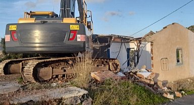 Bodrum'da 181 kaçak yapıya yıkım kararı