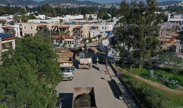 Bodrum'da CTP hattı yeniden düzenleniyor