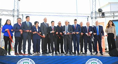 Bodrum'un en büyük arıtma tesisi açıldı