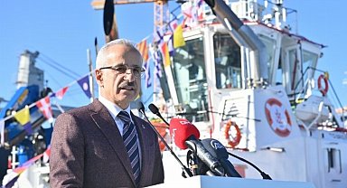 Boğazlardan geçen gemi sayısında artış