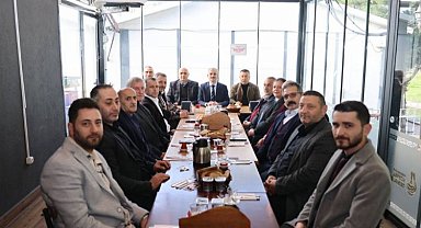 Bünyamin Çiftçi, gün boyu sahada