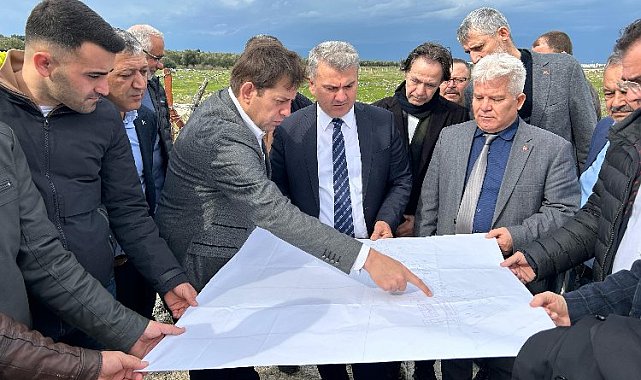 Burhaniye'ye üç yeni müjde