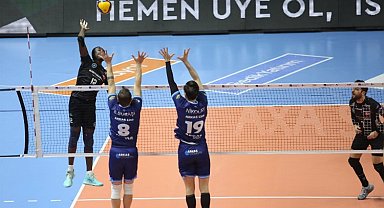 Bursa Büyükşehir Belediyespor sahasında Arkas Spor'u mağlup etti 