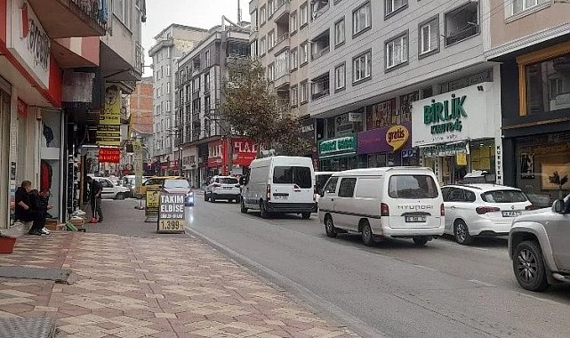 Bursa Dikkaldırım Mahallesi trafik sorunundan kurtulamıyor