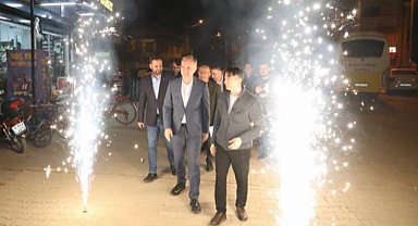 Bursa İnegöl'de Başkan Taban'dan kırsal ziyaretlere devam