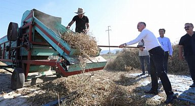 Bursa İnegöl'de kırsala destek sürecek