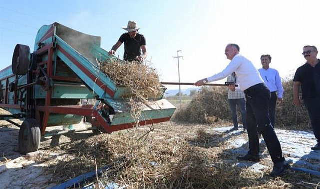 Bursa İnegöl'de kırsala destek sürecek