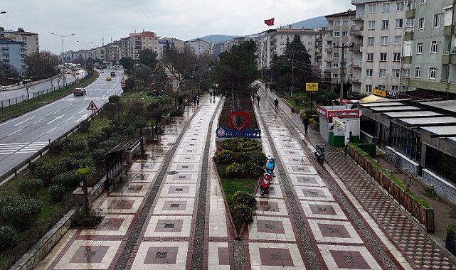 Bursa Orhangazi'de Şehit Erhan Öztürk Parkı yenilendi