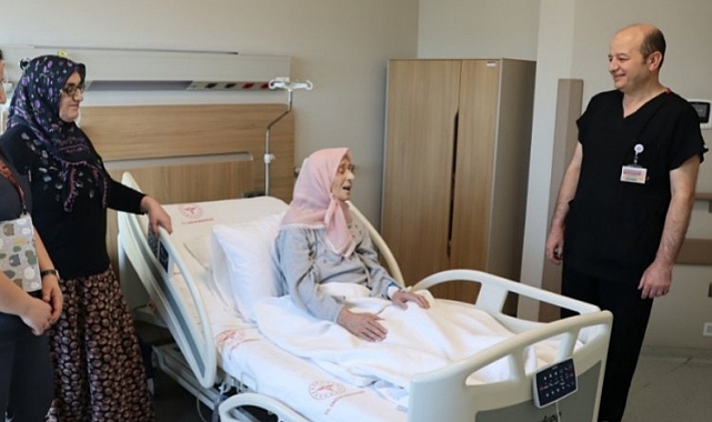 Bursa Şehir Hastanesi'nden 'kalp sağlığı' alanında yine başarı!