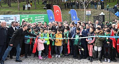 Bursa tekrar yeşile bezeniyor