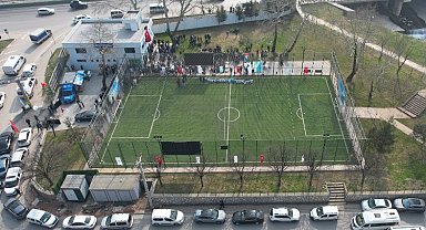 Bursa Yıldırım'a 5 yılda 23 spor yatırımı