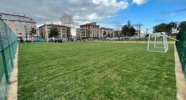 Bursa Yıldırım'da eski Talimhane'ye yeni spor parkı