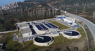 Bursa'da atık su arıtma tesislerine enerji teşviği