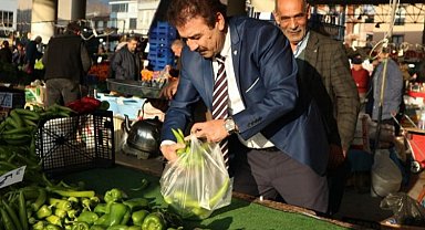 Bursa'da bağımsız belediye başkan adayı Şefikoğlu'na yoğun ilgi