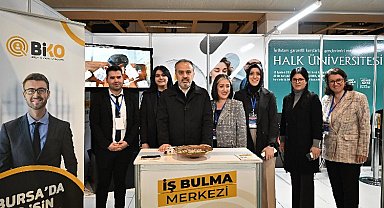 Bursa'da bu buluşmada 'iş' var