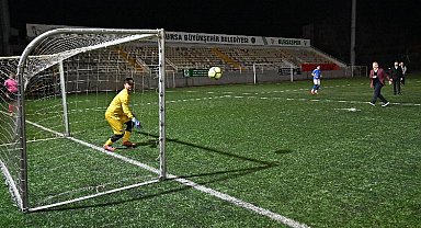 Bursa'da 'Dağder Turnuvası'nda kupa heyecanı