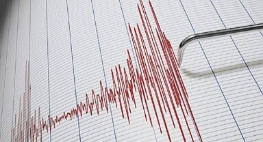 Bursa'da deprem