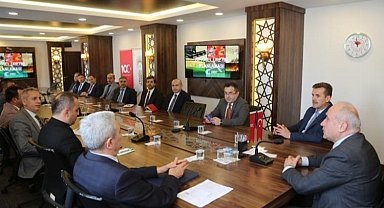 Bursa'da 'tarımsal üretim' planlandı