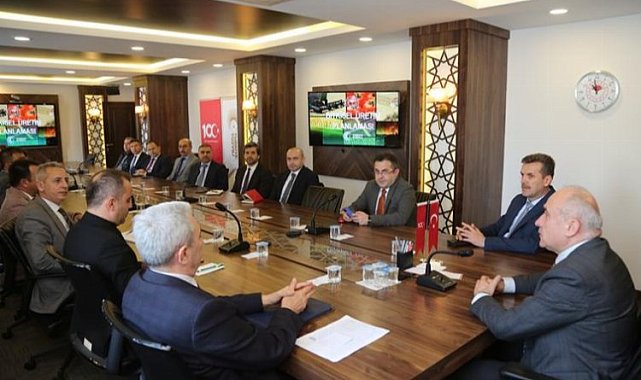 Bursa'da 'tarımsal üretim' planlandı