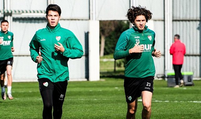Bursaspor'da Bucaspor 1928 maçı hazırlığı başladı