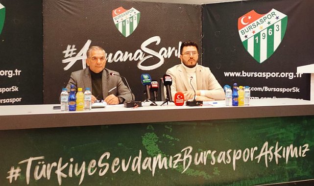 Bursaspor'dan dava açıklaması