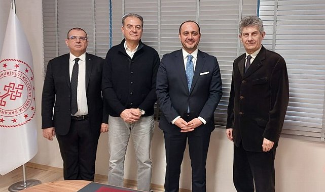 BUSİAD, Uludağ Alan Başkanı'nı ziyaret etti