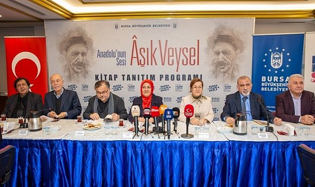 Büyükşehir 'Aşık Veysel'i unutmadı