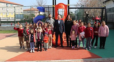 Büyükşehir, çocuklara güvenli oyun alanı oluşturuyor