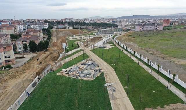 Çayırova Millet Bahçesi ortaya çıkıyor
