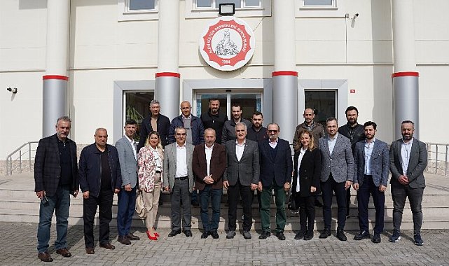 Celil Çolak'a Ataevler Cemevi'nde sıcak karşılama