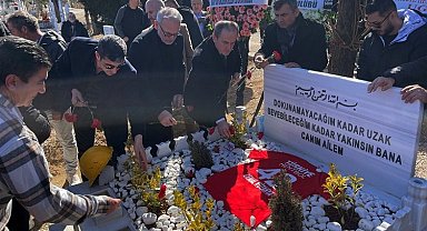 Cemal Kütahya ve ailesi kabri başında anıldı