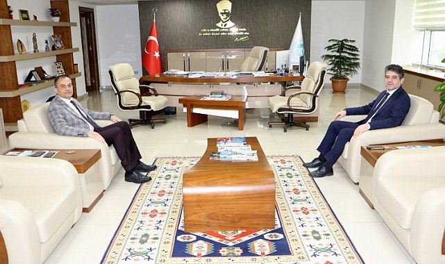 Çevre, Şehircilik ve İklim Değişikliği İl Müdürlüğü'nden MASKİ ziyareti