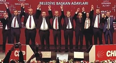 CHP'nin aday tanıtım toplantısı Ankara'da gerçekleştirildi
