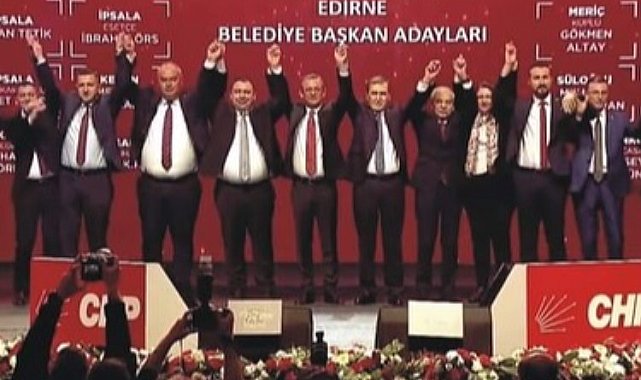 CHP'nin aday tanıtım toplantısı Ankara'da gerçekleştirildi