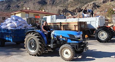 Çiftçiye süt yemi desteği