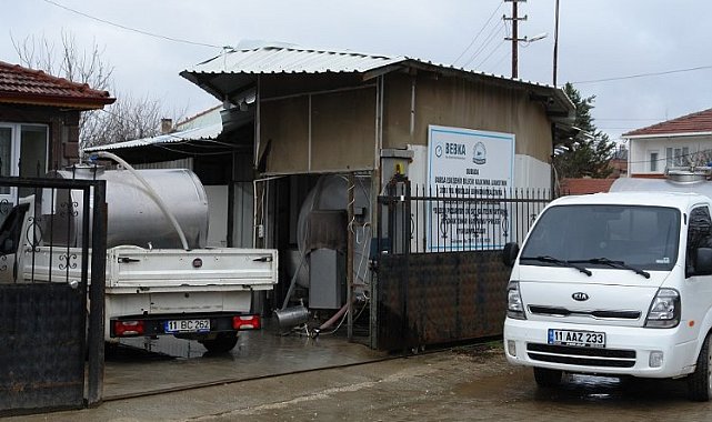 Çiğ sütte Pazaryeri'nden ülke ekonomisine milyonluk katkı