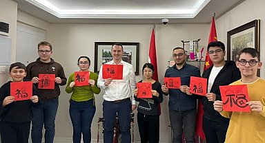Çin Yeni Yılı Türkiye'de kutlandı