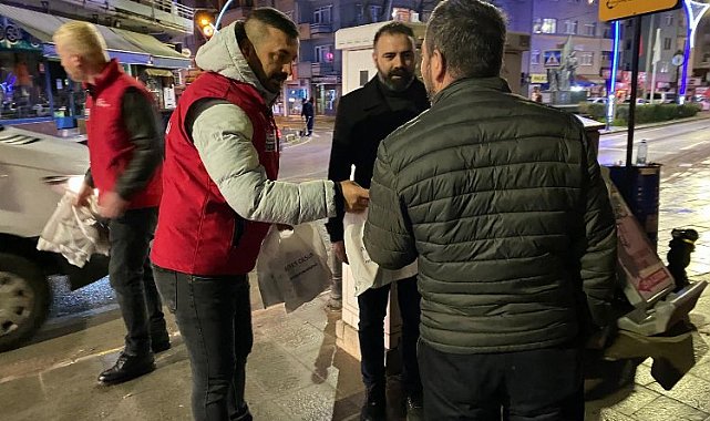 Çınar Ekibi sabahın erken saatinde sahada