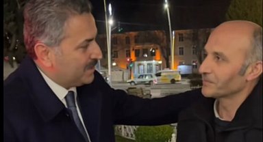 Çörekçiden Başkan'a sıra dışı sürpriz