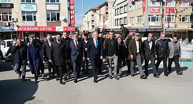 Cumhur İttifakı Akşehir'de çalışmalara hızlı başladı