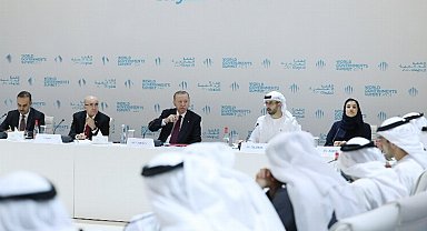 Cumhurbaşkanı Erdoğan: "BAE ile 50 milyar dolar ticaret hacmi hedefliyoruz"