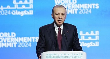 Cumhurbaşkanı Erdoğan: "Barışa giden yol, Filistin devletinin kurulmasından geçiyor"