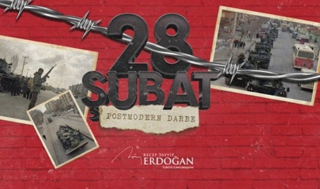 Cumhurbaşkanı Erdoğan'dan '28 Şubat' mesajı