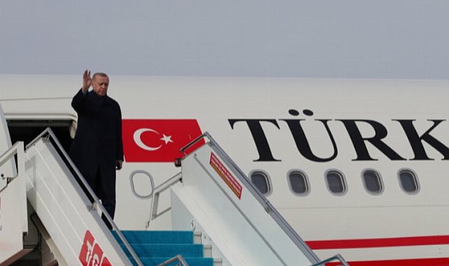 Cumhurbaşkanı Erdoğan Mısır'a gitti