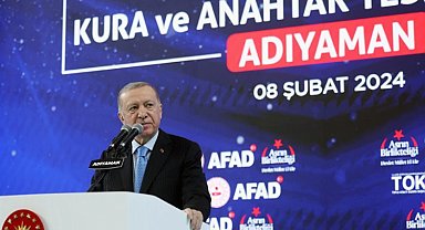 Cumhurbaşkanı Erdoğan: "Tutmadığımız sözü vermeyiz"