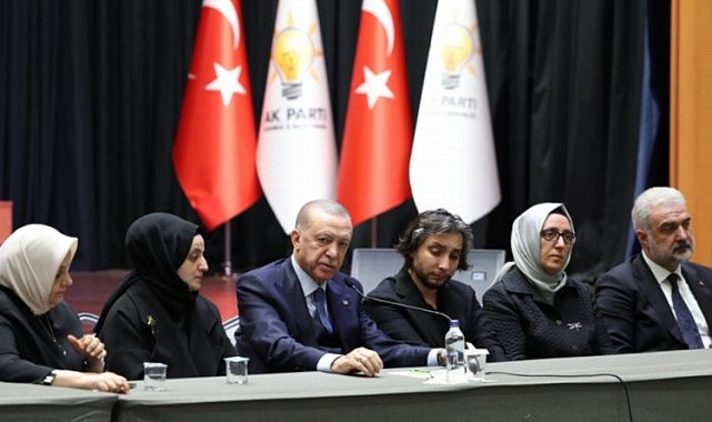 Cumhurbaşkanı Erdoğan'dan İstanbul'a taziye ziyareti