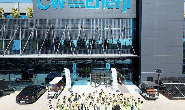 CW Enerji'nin yeni projesi 'CW Gençlik'e yoğun ilgi